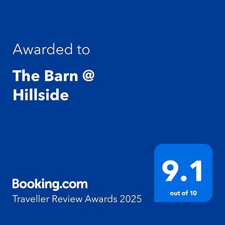 The Barn @ Hillside Bed & Breakfast Marnhull ภายนอก รูปภาพ